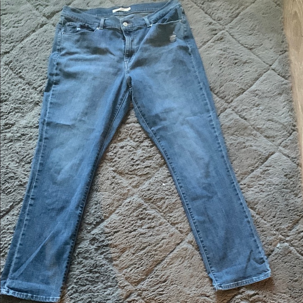 Classic Blue Women's Jeans